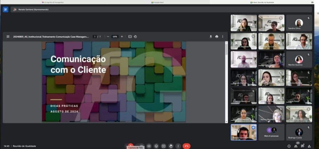 AG Immigration realiza workshop de comunicação para colaboradores