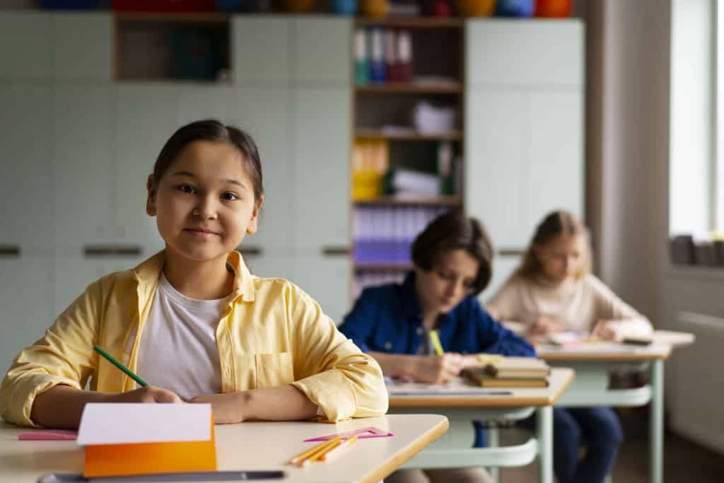 como matricular meu filho em uma escola americana