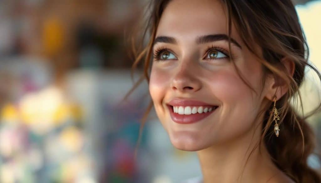 Profissional de imigração USA com sorriso, especialista em vistos e green card.