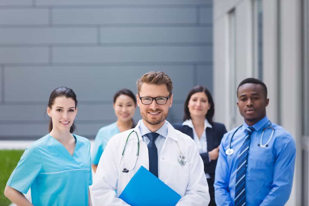 Healthcare Professionals in the U.S