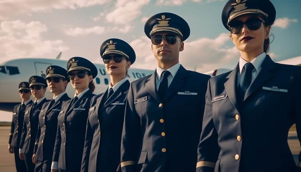 Visto para profissionais da aviação